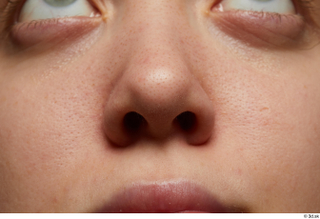 HD Face Skin Zara McDonald face lips mouth nose skin…